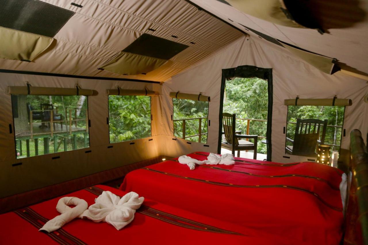 Rio Tico Safari Lodge Punta Mala Екстериор снимка